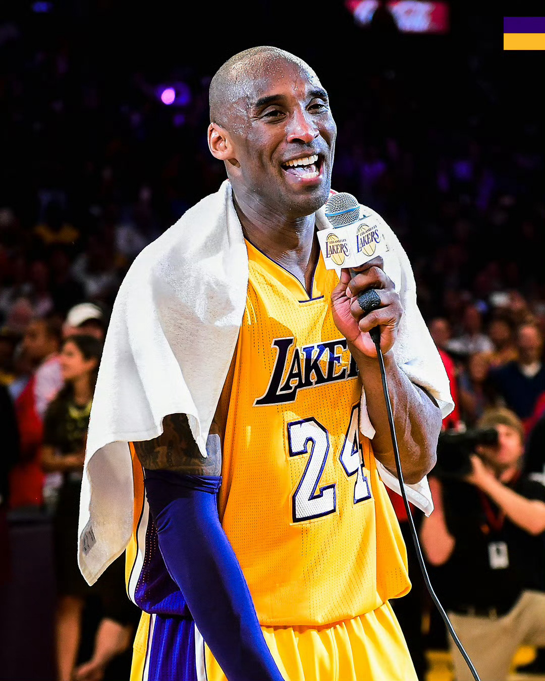 世界永远不会把你遗忘💜💛科比48岁了科比48岁生日