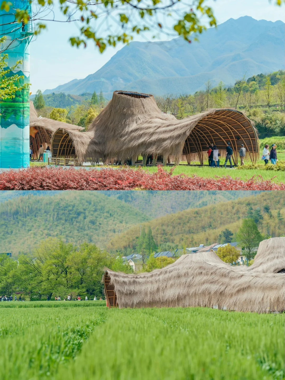 安吉余村，绿水青山就是金山银山发源地