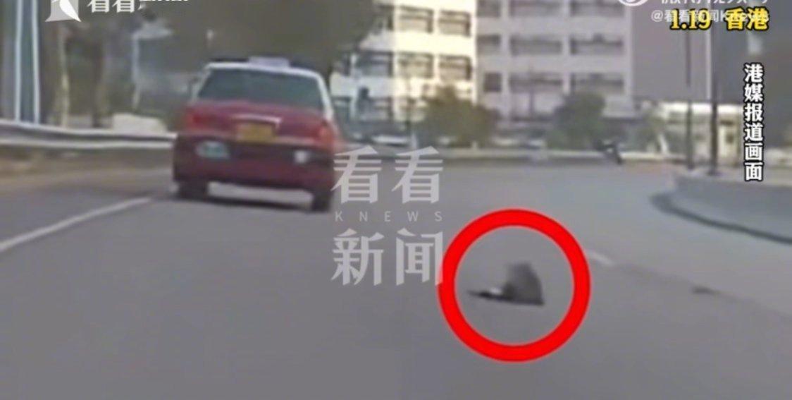 香港突发离奇夺命车祸！1月19日下午4时21分，东区走廊往柴湾方向路段惊现惊魂一