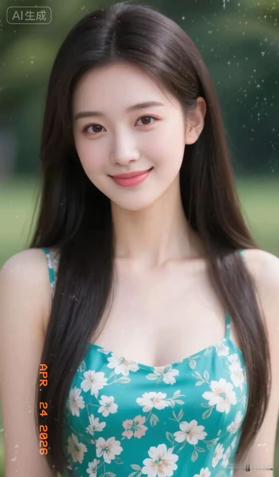 这是我见过的最美女人，一眼就被深深打动，你说呢？
 
说起美人，大家总先盯着五官