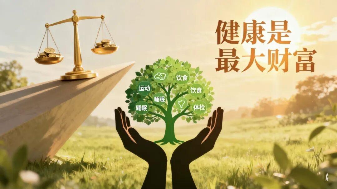 如果健康也是财富的话，那么假如没有财富行吗？