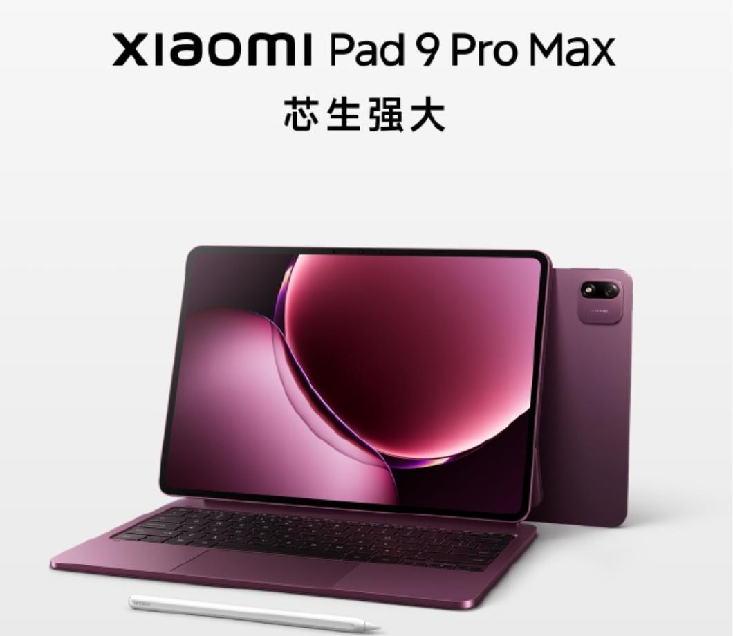 【小米 Pad 9 Pro Max 价格参数】

🏷️8G + 256G： 4