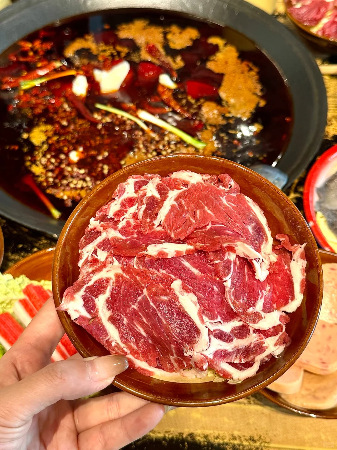 自贡！！让人心心念念的一顿😭火锅🍲