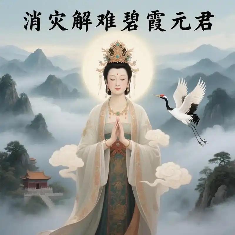 碧霞元君虽获明清帝王加封帝君级尊号，却从未端起神佛架子。她扎根泰山烟火，护佑妇孺