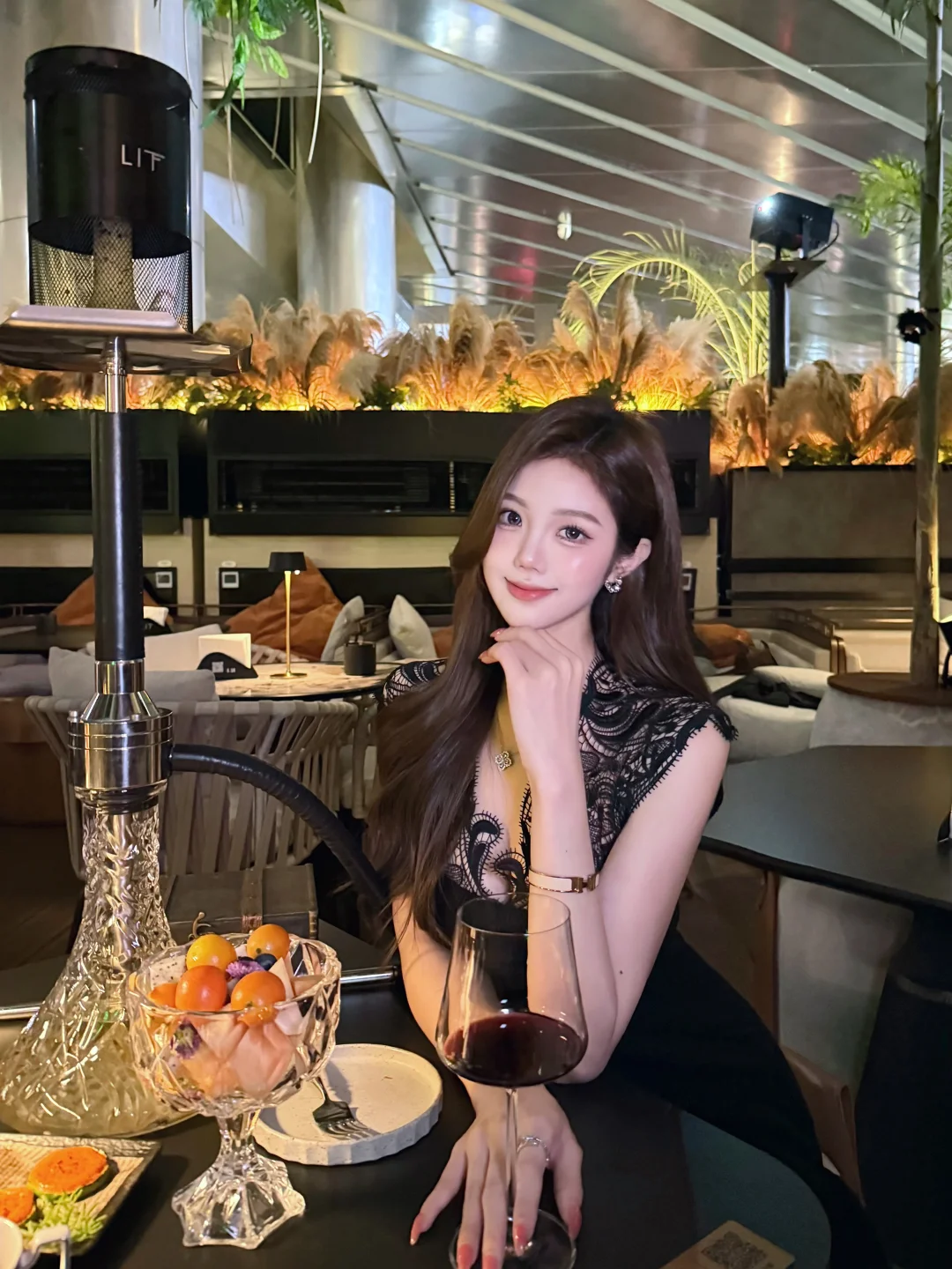 feeling of drinking.🍷