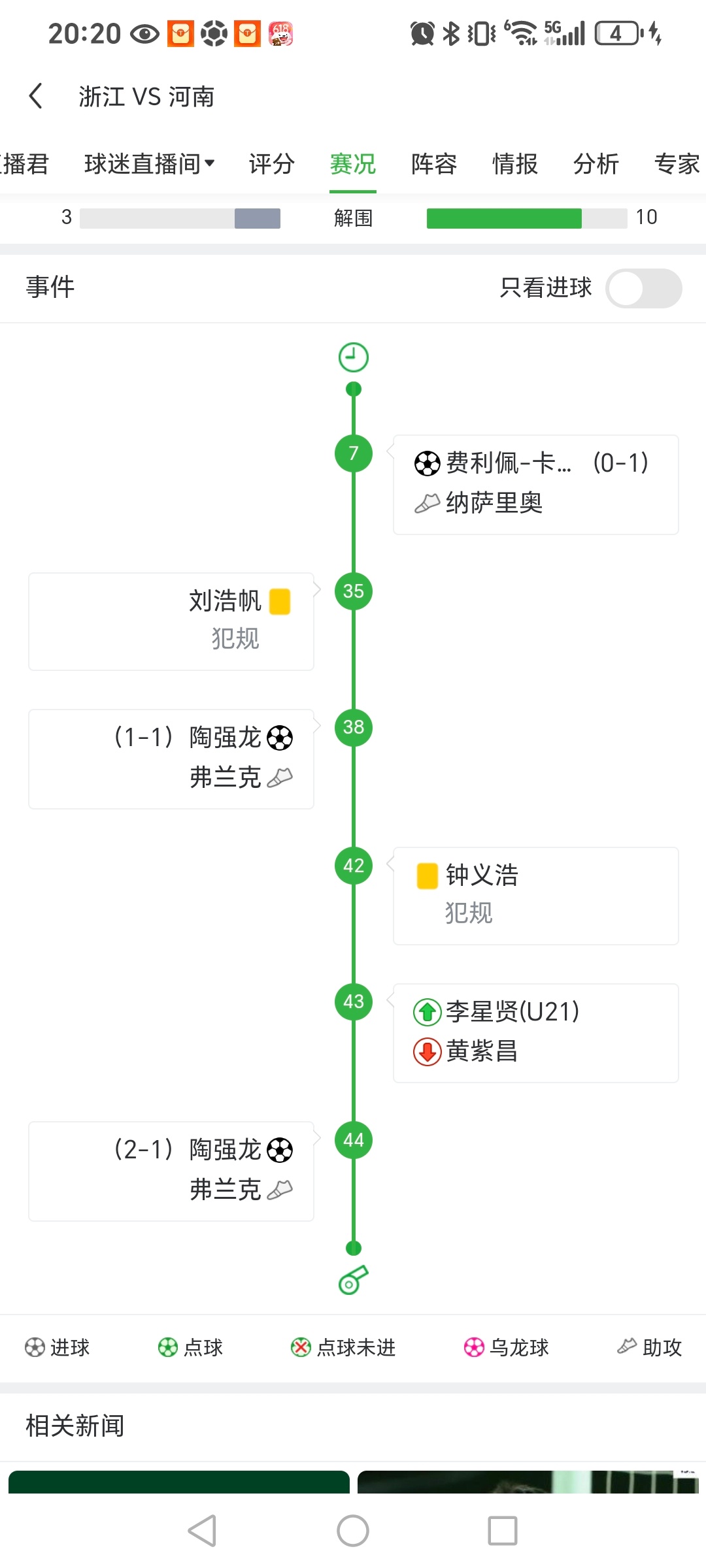 南基一——还不是一样[doge]浙江队VS河南队中超联赛热点解读 ​​​