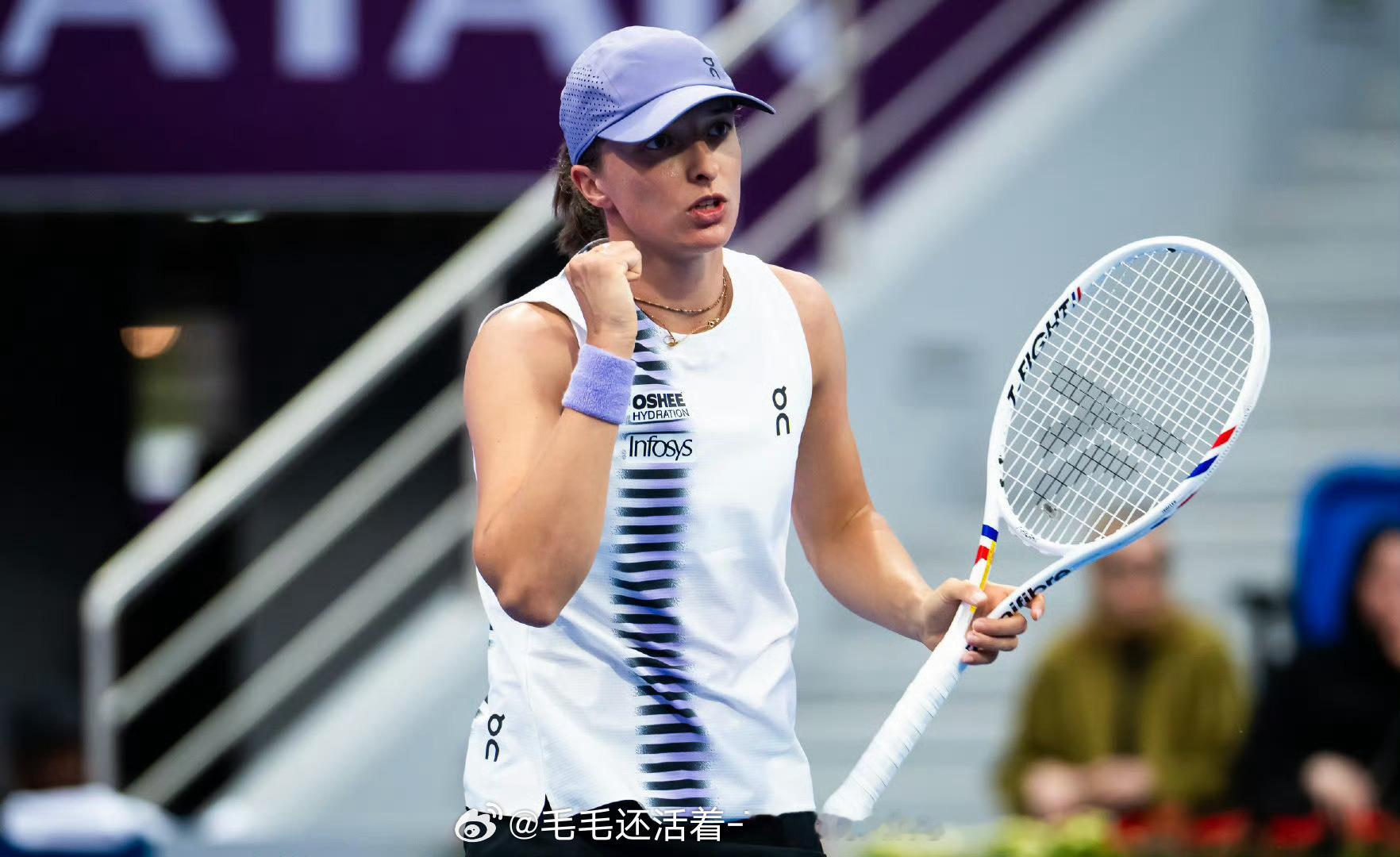 【这些年我们吞过蛋的女孩】斯瓦泰克送蛋之旅2026多哈R2 6-0 6-3曾丽美