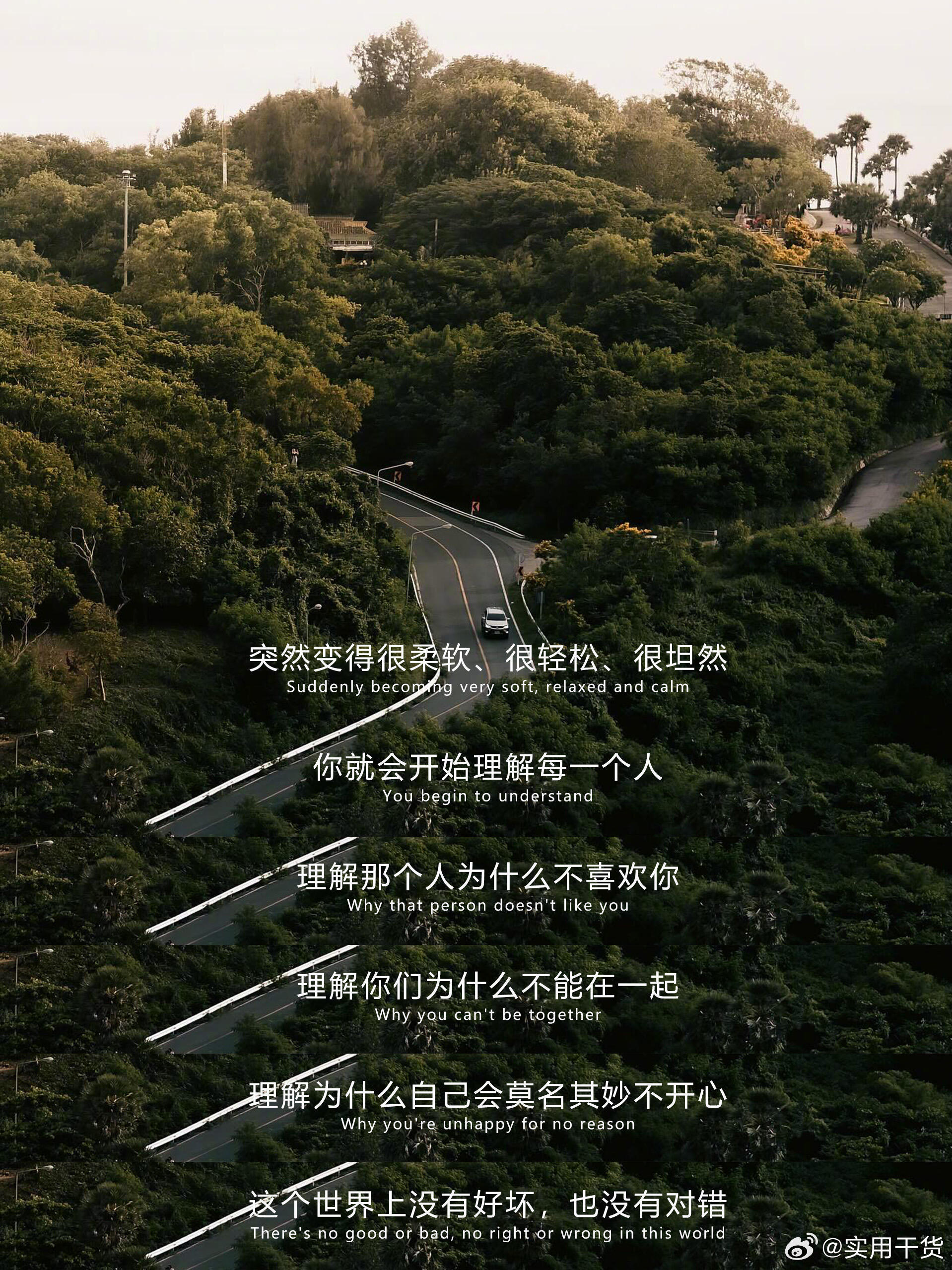 不要在任何人身上找安全感和归属感 