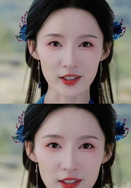 李沁这脸怎么啦 ​​​
