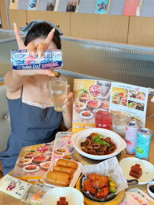 深圳你真的遥遥领先……广式点心配上了微醺
