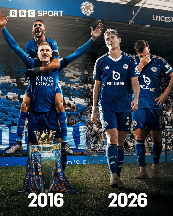 那莱斯特城降下去多久能回来呢？大家不妨看看桑德兰，两连降后，桑德兰在英甲摸爬滚打