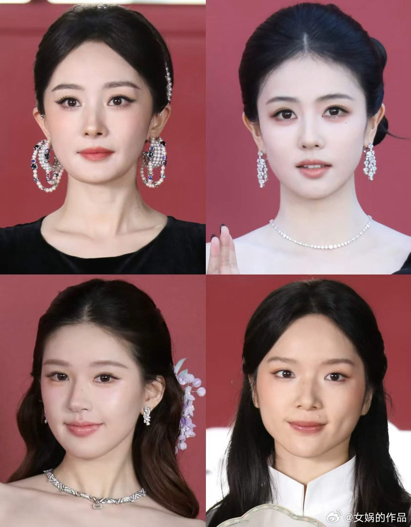 时尚芭莎盛典，男女明星怼脸生图，女明星真是各有各的美，男明星就很难评！ ​​​