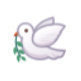 ，你的🆔昵称后面会出现一只和平鸽🕊️微博上线九三纪念专属昵称icon九三盛大