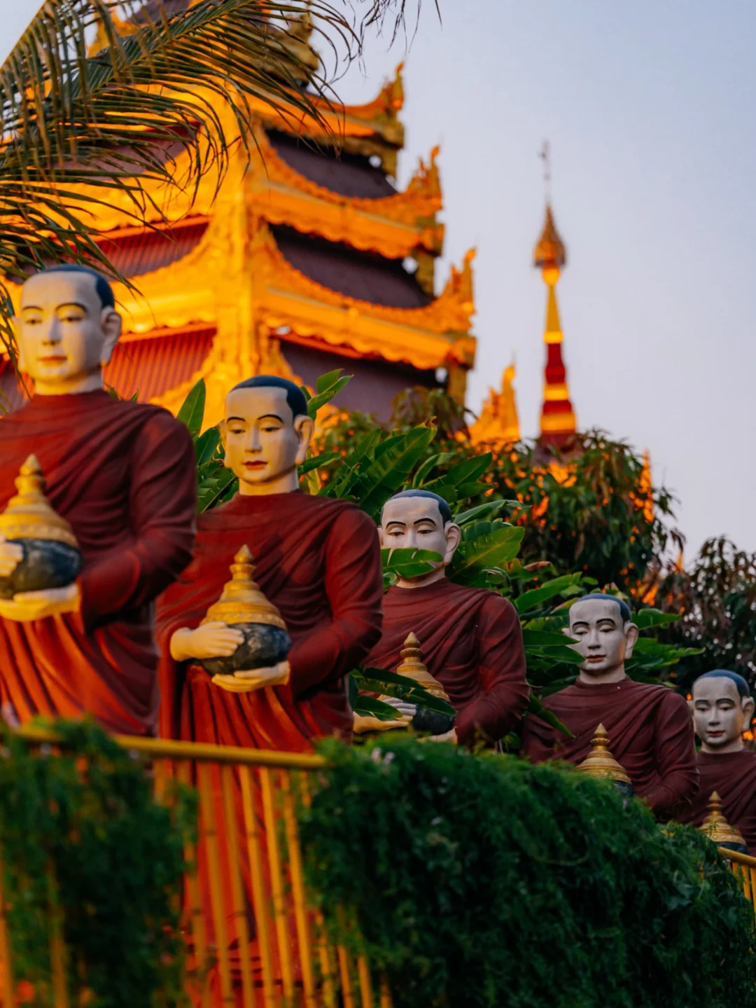 芒市真舒服啊！没有班纳热，没有大理冷！