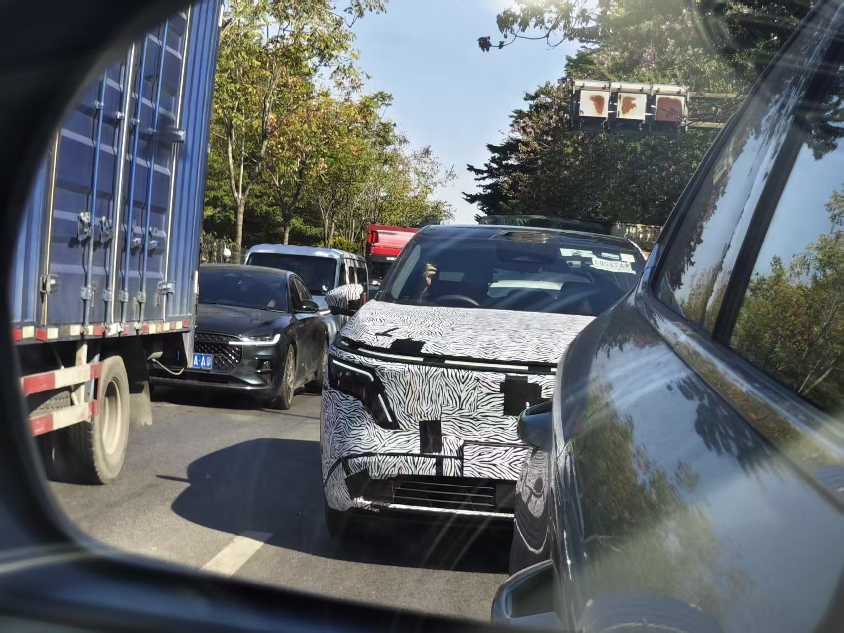 🔻东风日产新SUV