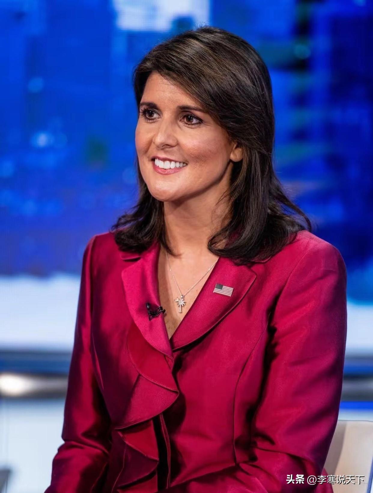 黑莉，收起你那套“双标”把戏！美国卖武器是“自由”，中国卖就是“威胁”？

最近