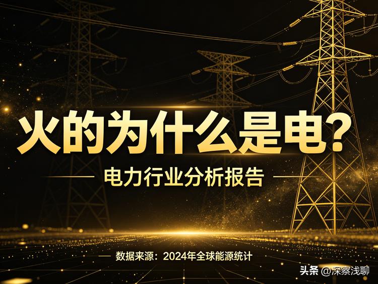 我发现了震荡市里的特殊规律：为什么火的是电？电力、电网！

很多人纳闷：大盘震荡