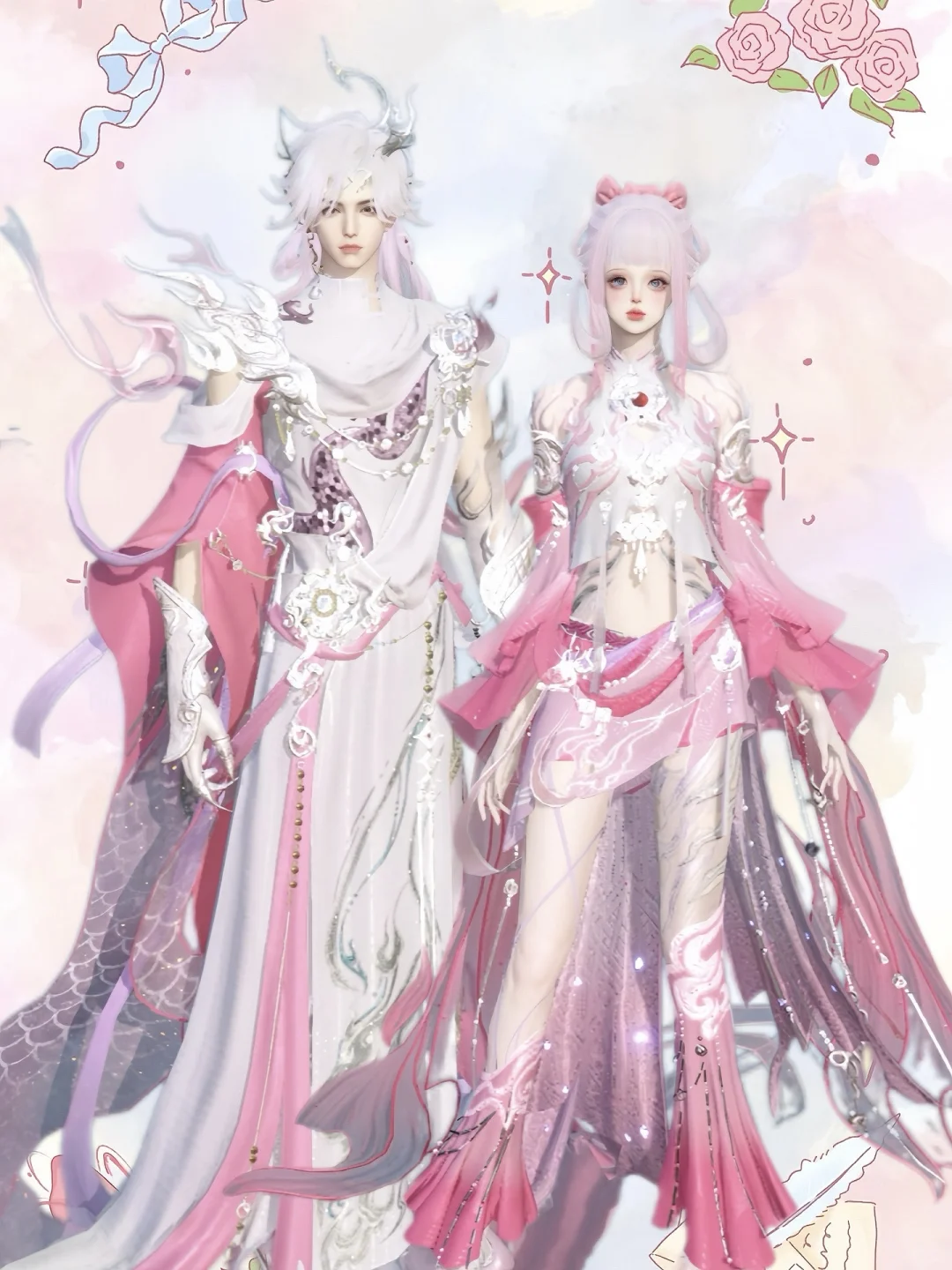 最近好像有点喜欢玫粉色，今天你穿粉色吗