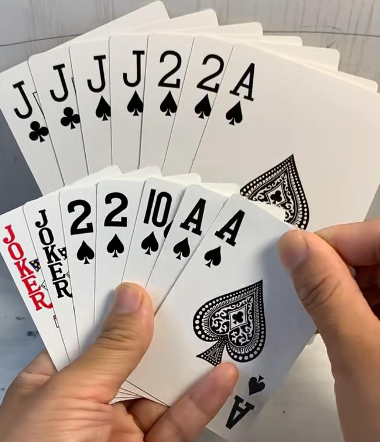 下面牌怎么出才不会输？
欢乐斗地主巧解残局。规则有连有带，最多3带1，也可以3不