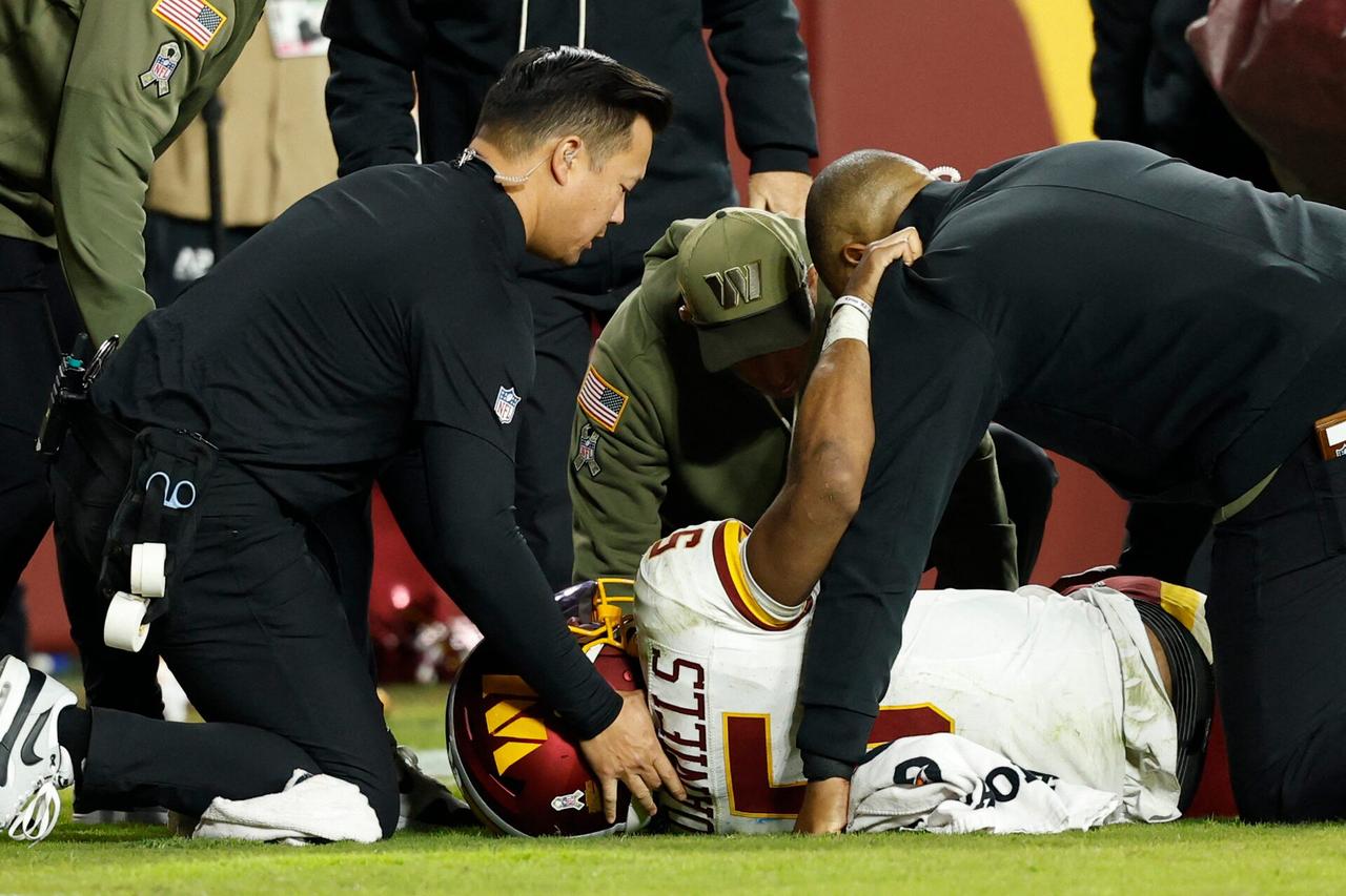 [To learn English]
Washington Commanders