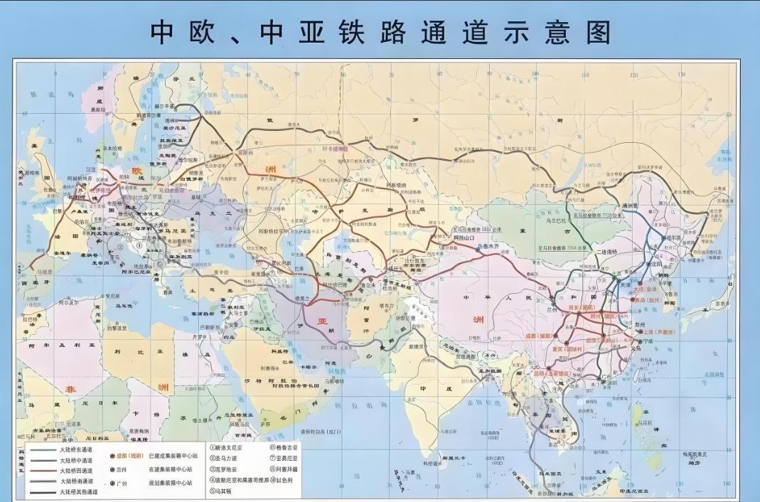 中欧班列必须给欧洲国家立规矩，避免今后再出现波兰这样的事情。中欧班列的路线跟海运