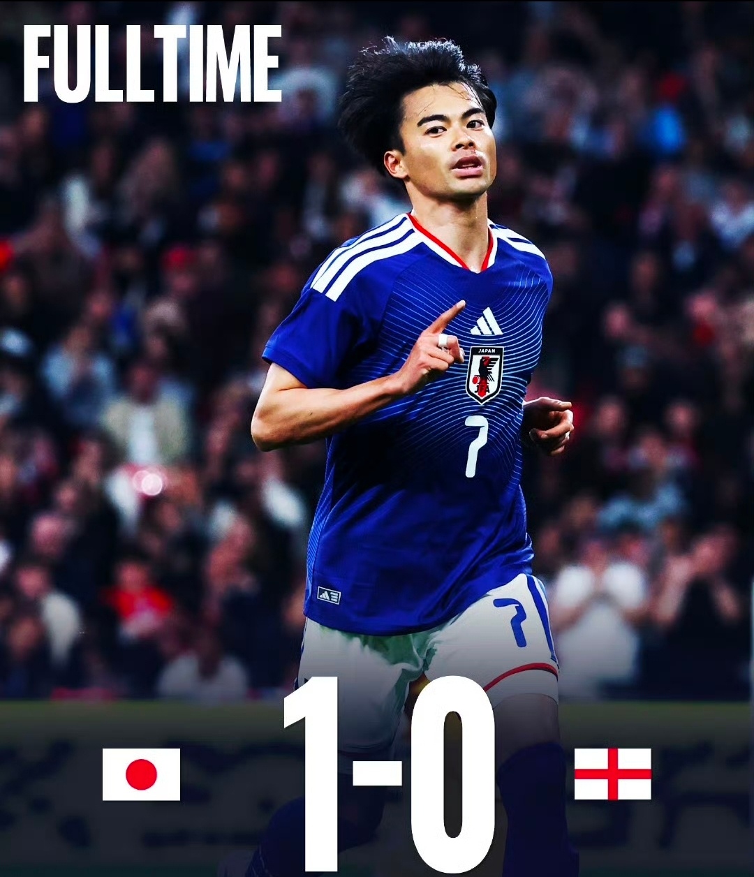 英格兰0比1日本名帅有能！8个世界杯冠军国家，森保一率日本队已拿下5个在今日凌晨
