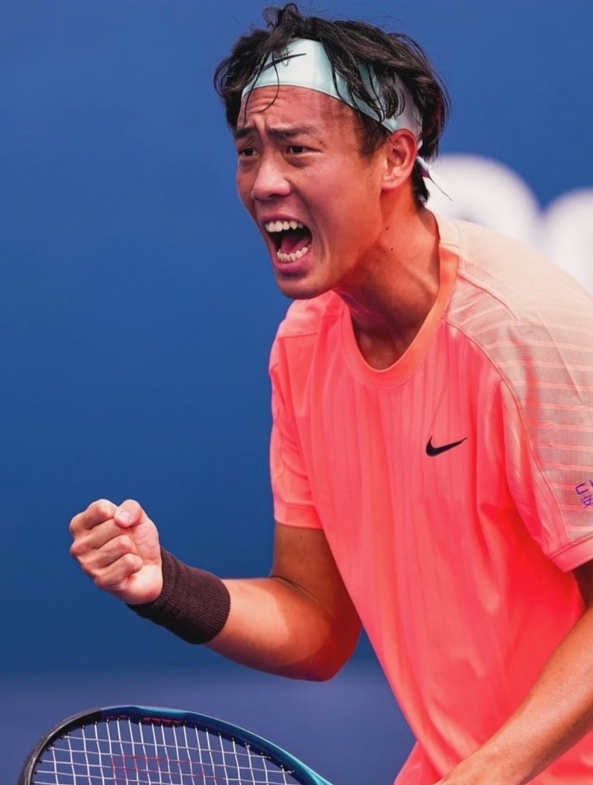 美网2025黄泽林晋级美网男单32强黄泽林首进大满贯32强Coleman Won