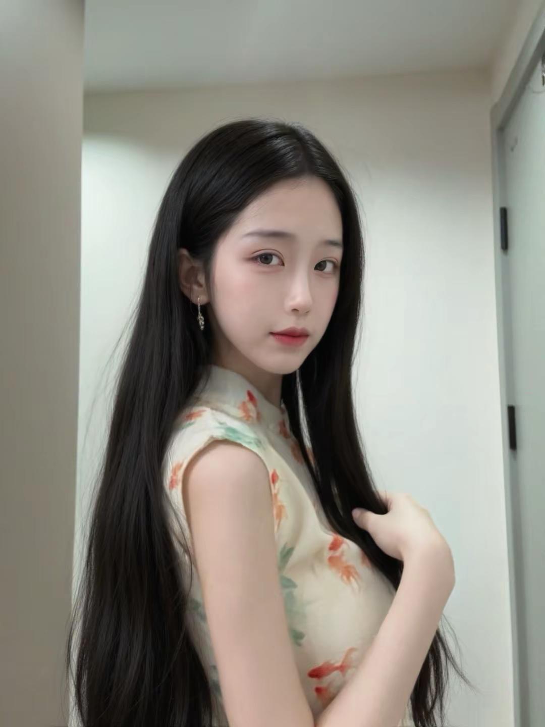 春花秋月旗袍