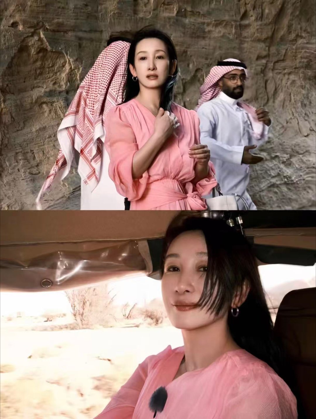 原来秦海璐是刀马旦出身 看了《主角》预告，秦海璐一抬手一回眸，那个戏曲的范儿就出
