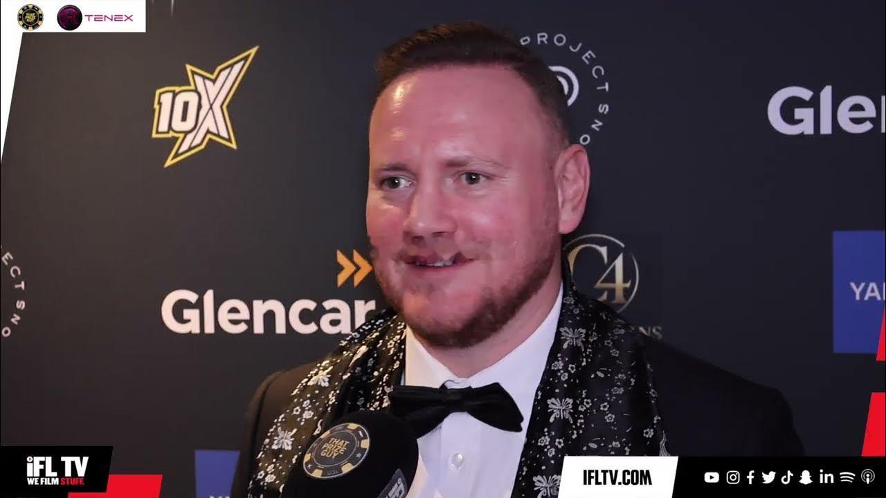 拳坛速递 前超中量级冠军乔治·格罗夫斯透露(George Groves) 愿意在