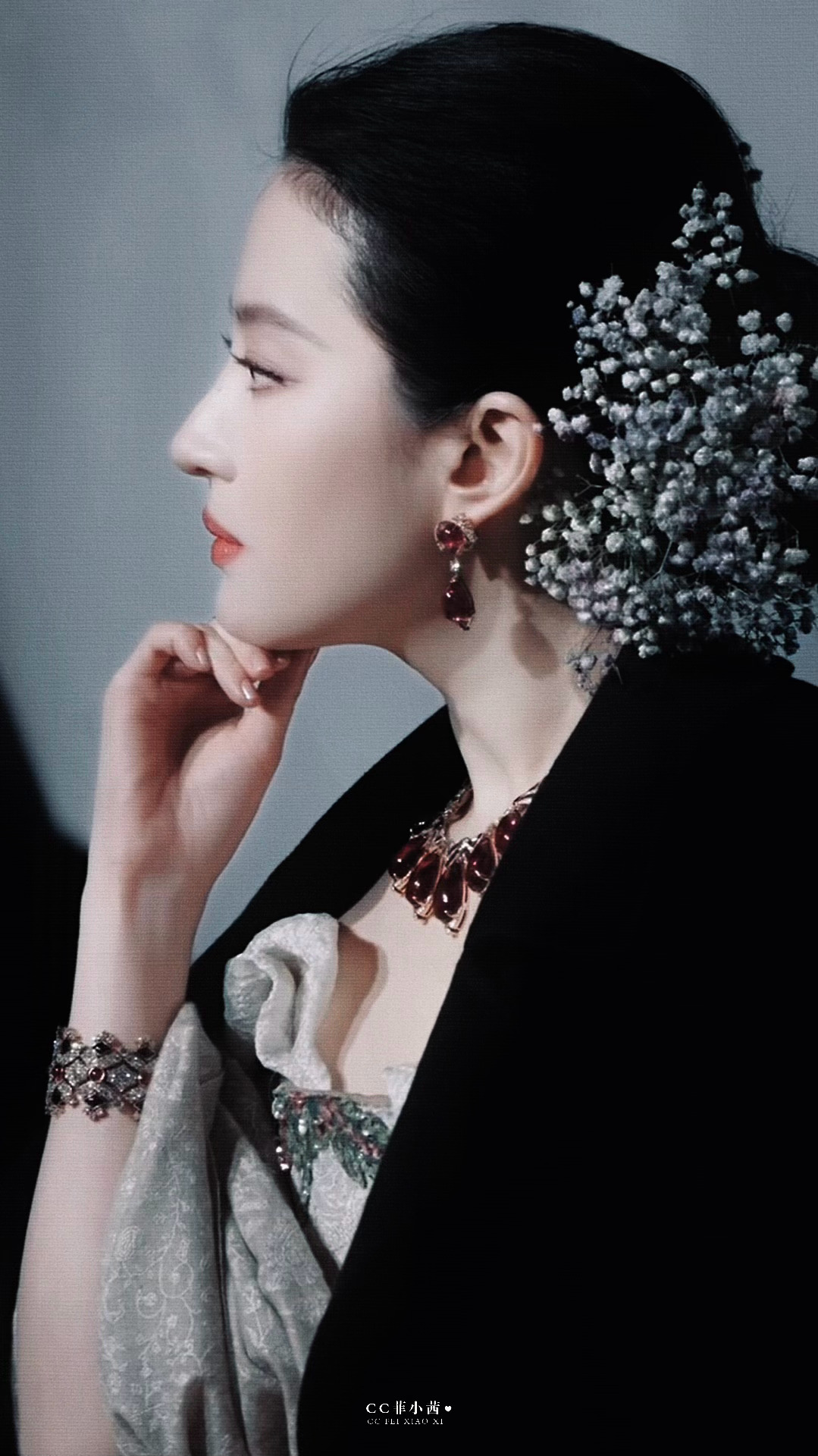 ▷ 刘亦菲 × VOGUE时尚之力盛会 | 女娲炫技的作品[期待]·刘亦菲 ·刘