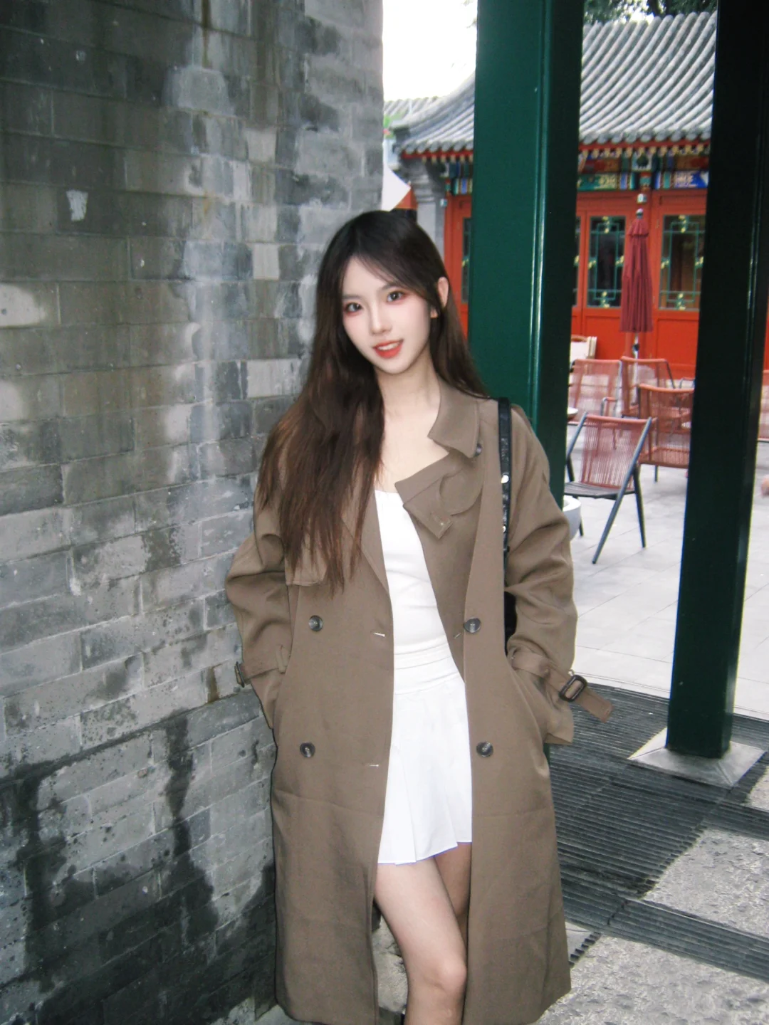 当我放弃在网红景点摆拍……🍂🎞️