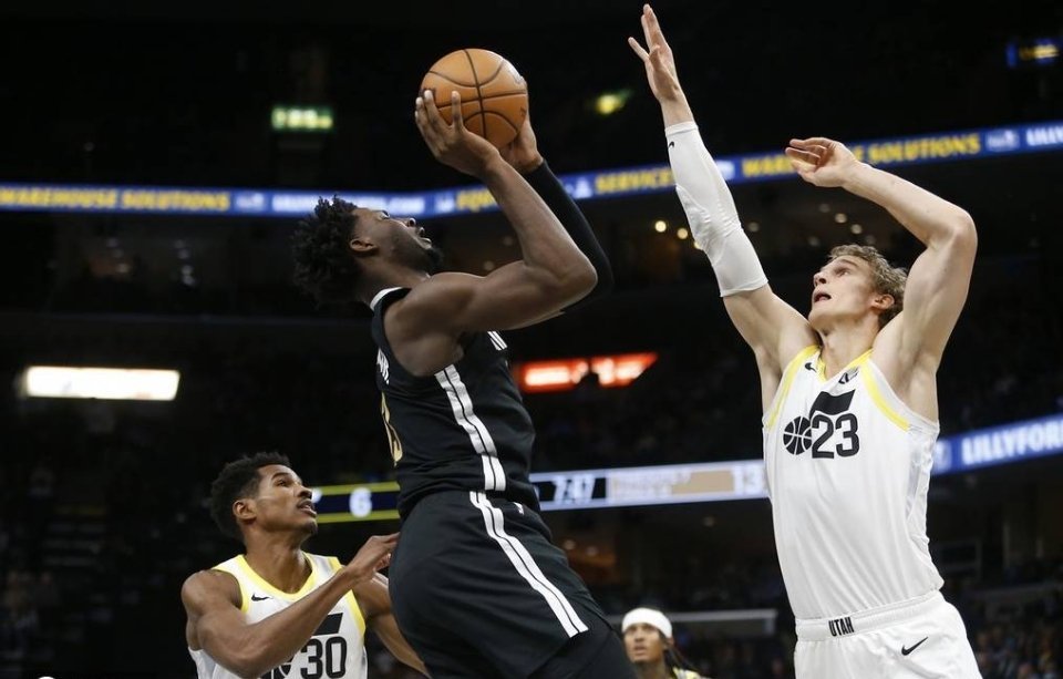 #NBA# 北京时间2023年11月11日，季中锦标赛小组赛，孟菲斯灰熊主场迎战
