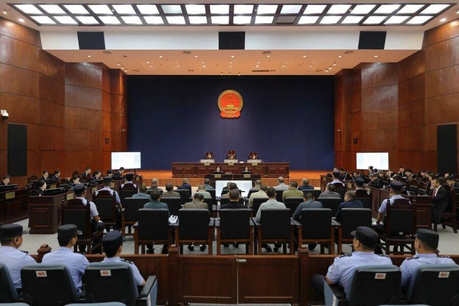 2025年11月4日，广东省深圳市中级人民法院一审公开宣判白家犯罪集团案，真是大