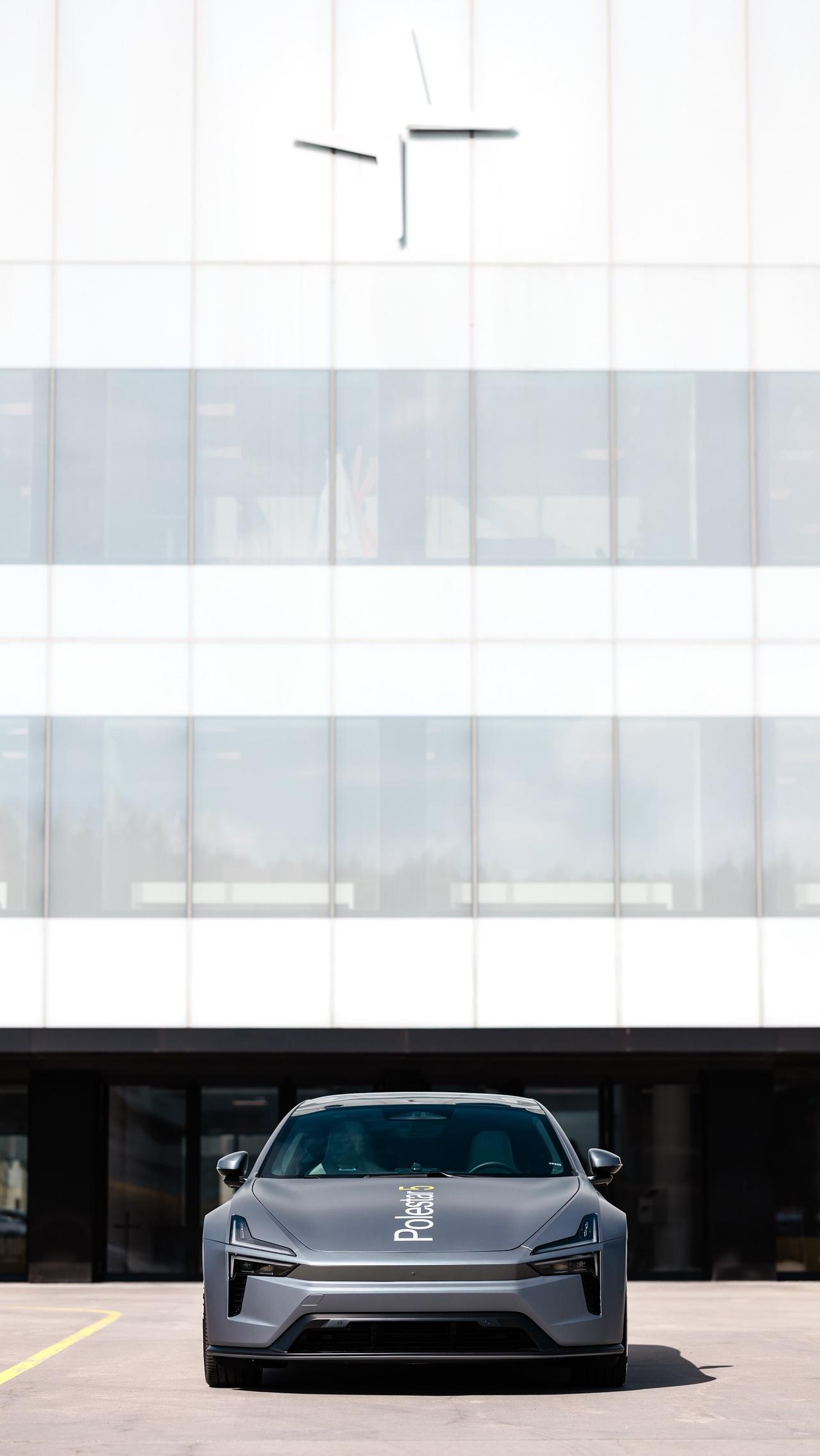 极星Polestar 5有望于9月8日慕尼黑车展首发，年内上市，海外起售价低于9