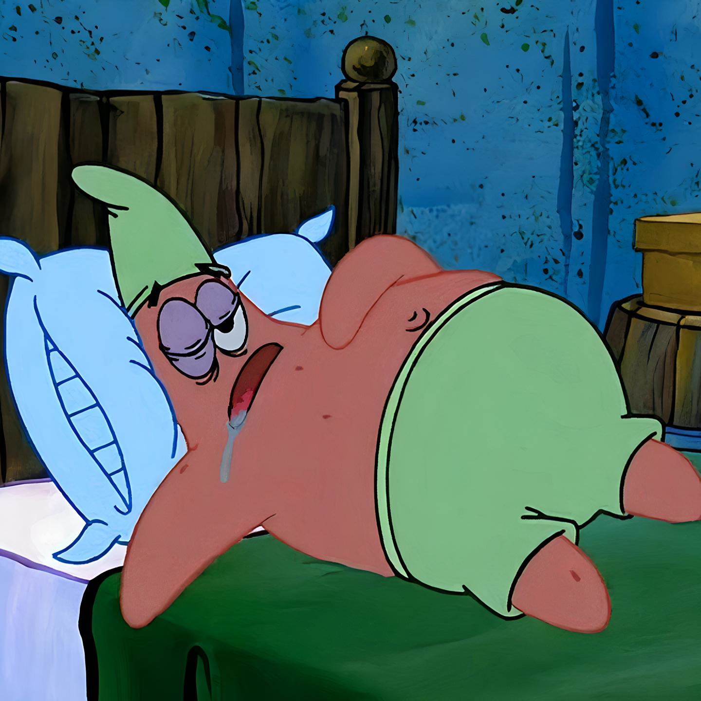 海绵宝宝 派大星 