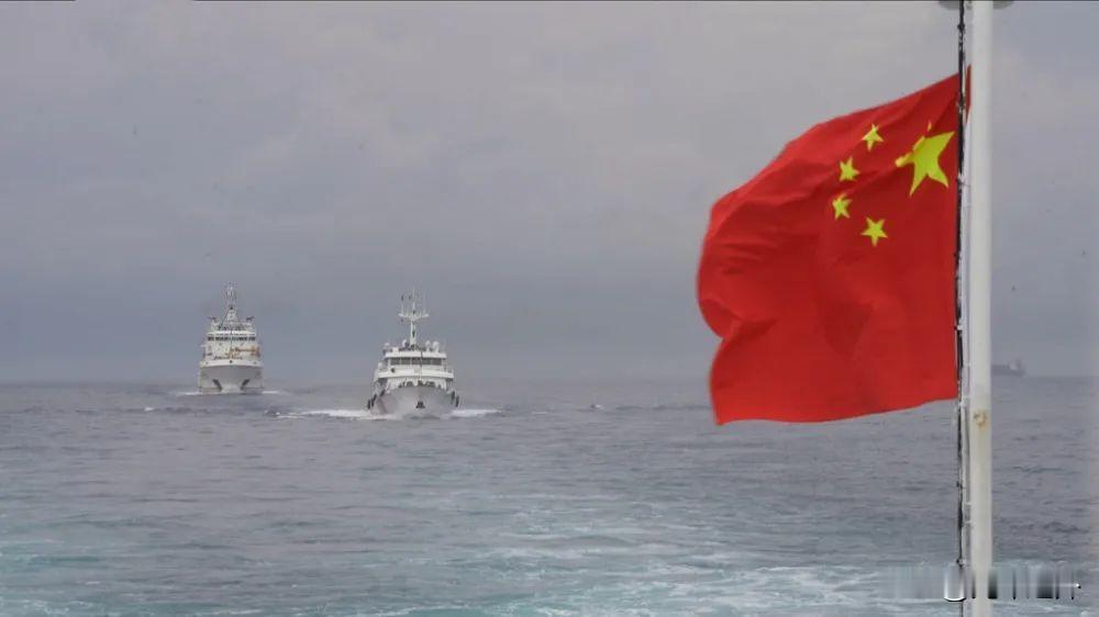6月6日，中国直接放大招 。交通运输部牵头，福建海事局、广东海事局、东海航海保障