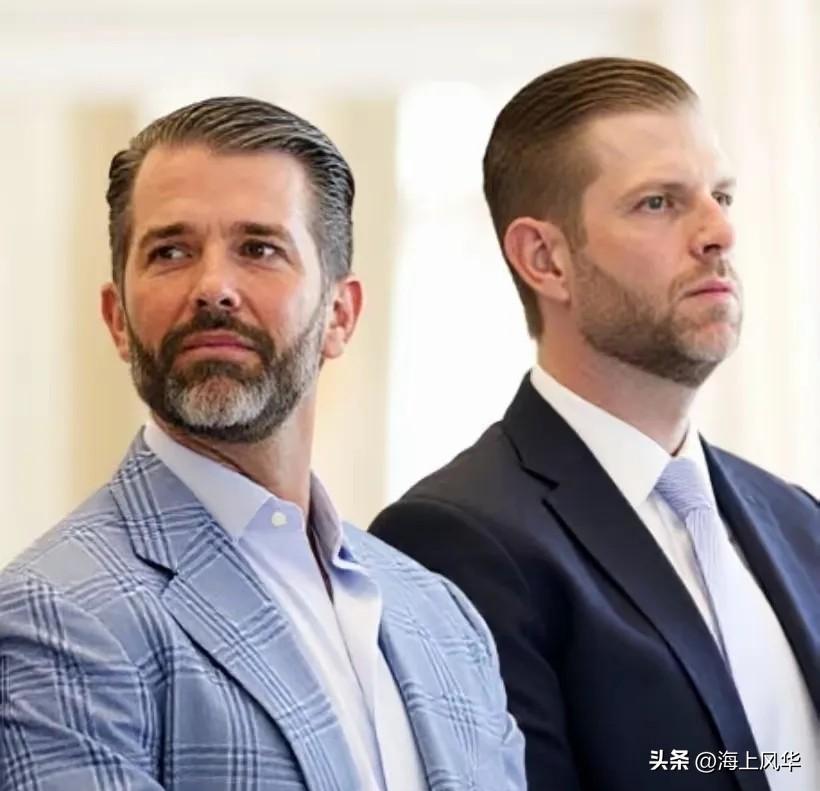 明目张胆的“中饱私囊”
老子从政，儿子经商，美国第一家庭玩的太嗨了
​据美国媒体