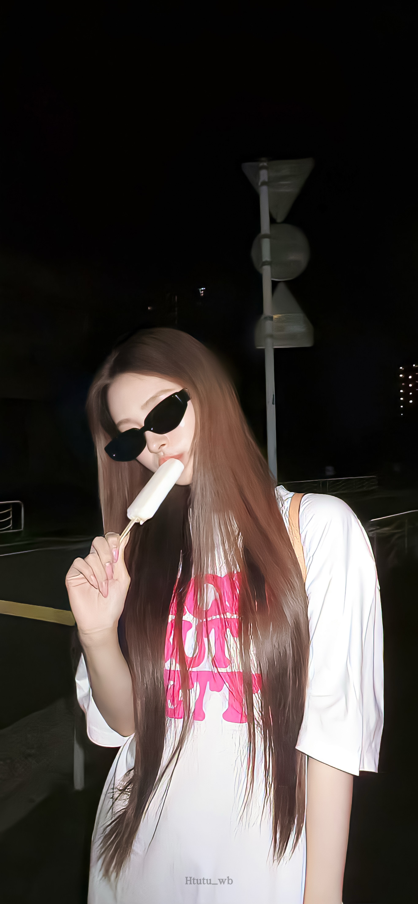 Anna田中杏奈壁纸来啦～🐰🍓 