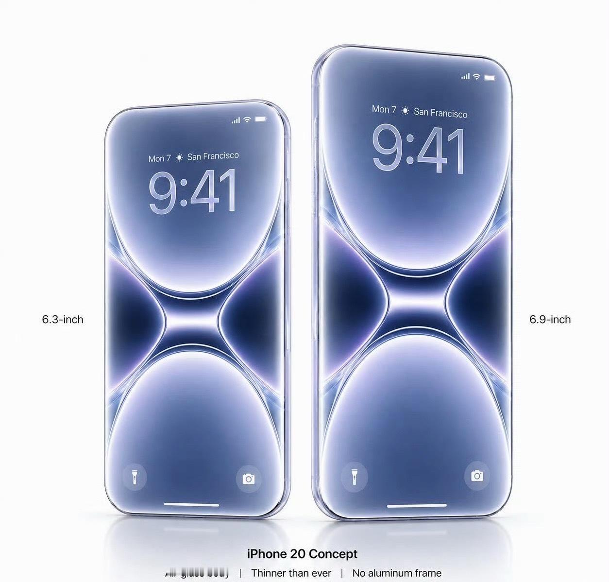 iPhone18都还没出iPhone20Pro爆料先来了而且没记错的话玻璃iPh