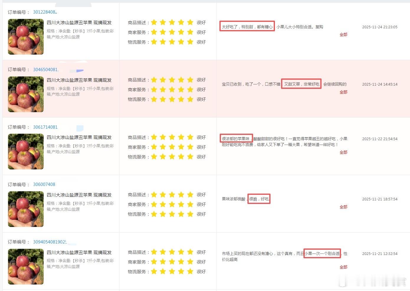 每天最开心的事情，就是看大家给产品的评价，好的夸夸就继续保持，不好的部分就沟通调