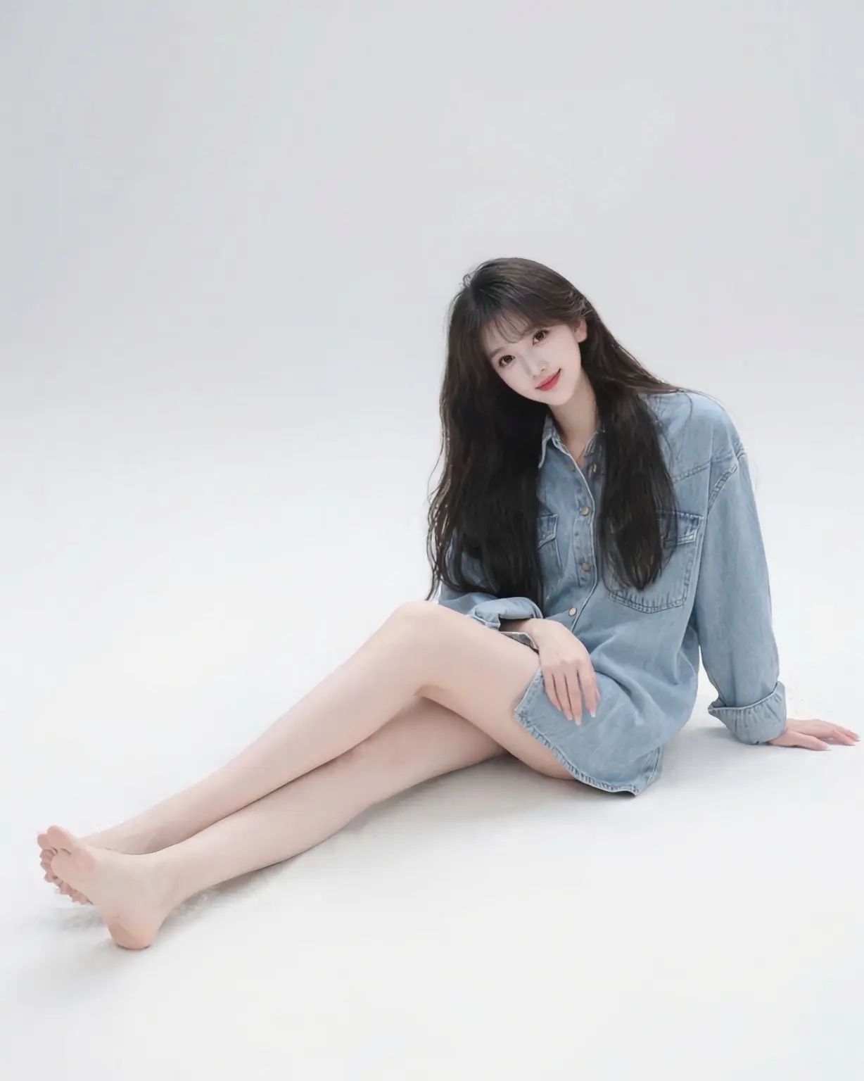 随性穿搭 摄影约拍 白衬衫 女生拍照姿势