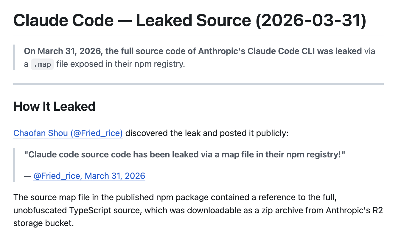 Easy同学正在独立开发  ClaudeCode 把 map 文件发布到 npm