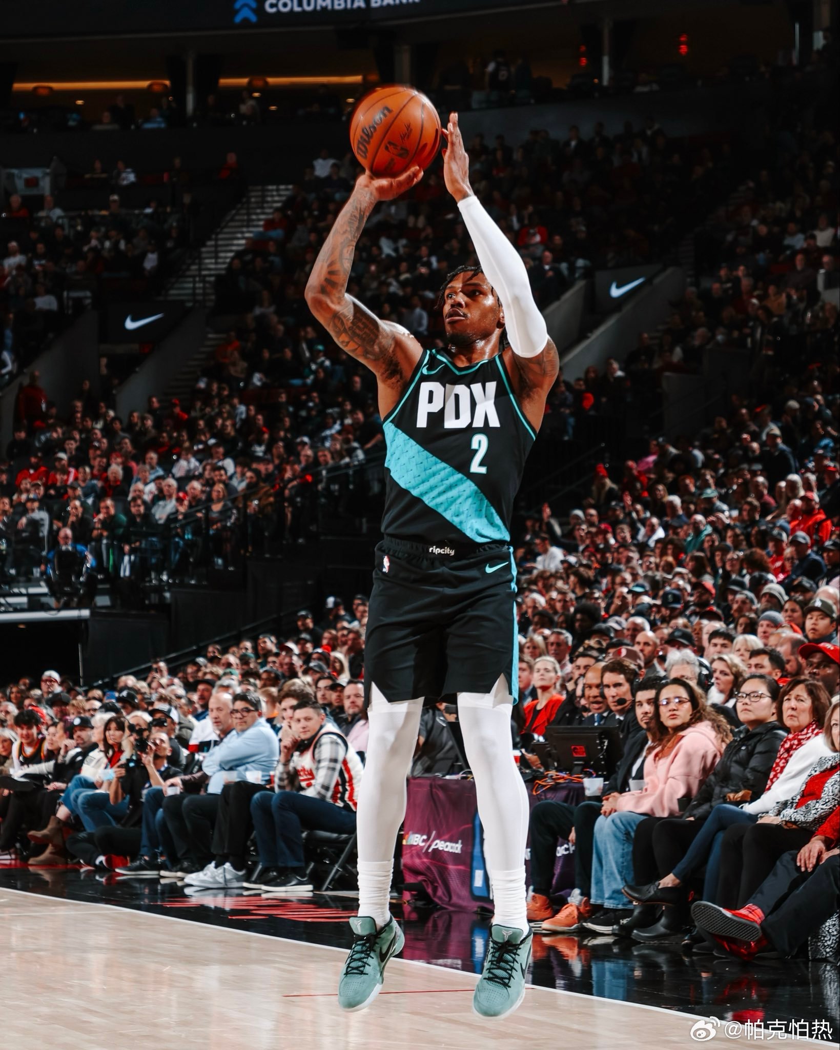 Caleb Love圣诞节后场均16.7分3.5板2.8助3.7三分，三分命中率