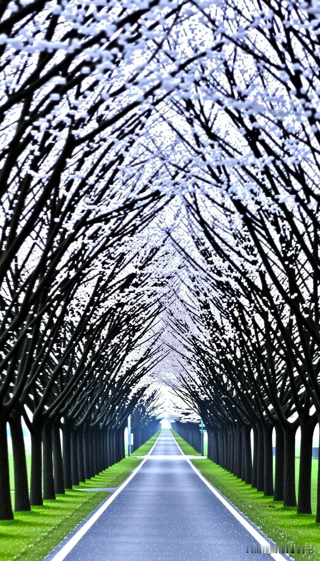 百花齐放，请赐下联
万树银妆
阿香壁纸[彩虹]