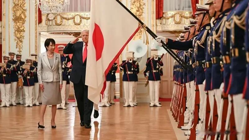 美日首脑会谈如期上演，高市早苗：将打造美日关系“新的黄金时代”。

川普：日本是