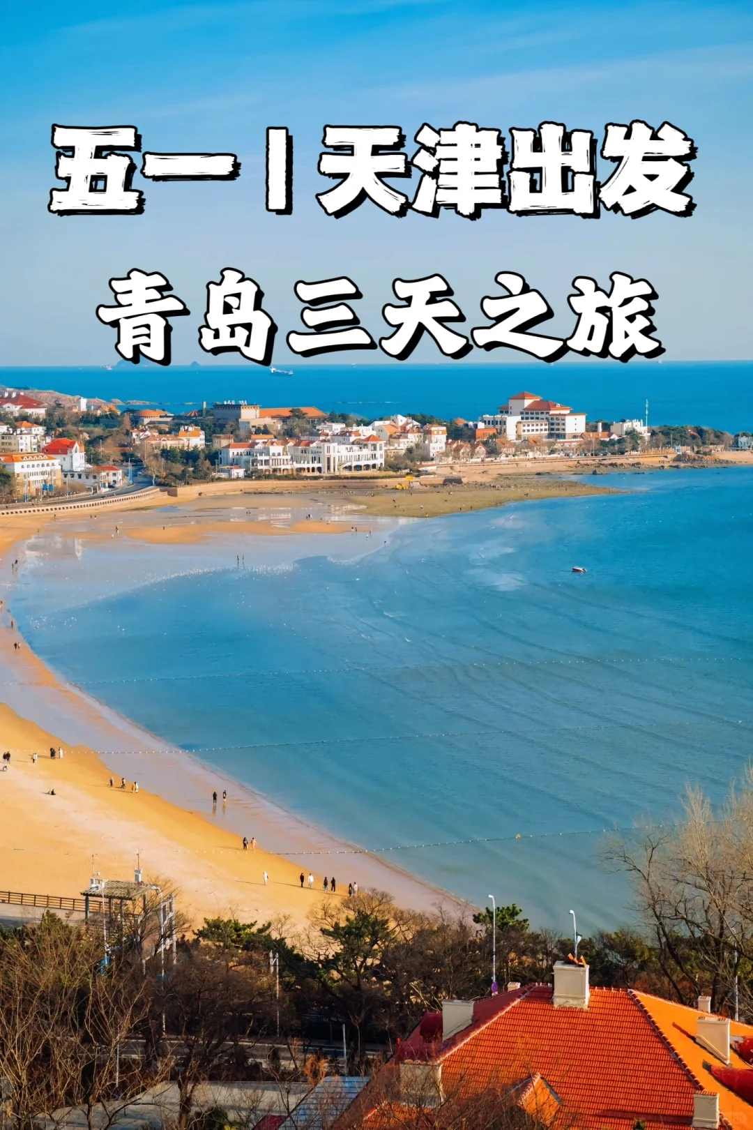 天津五一假期性价比最高的青岛三天之旅来啦
