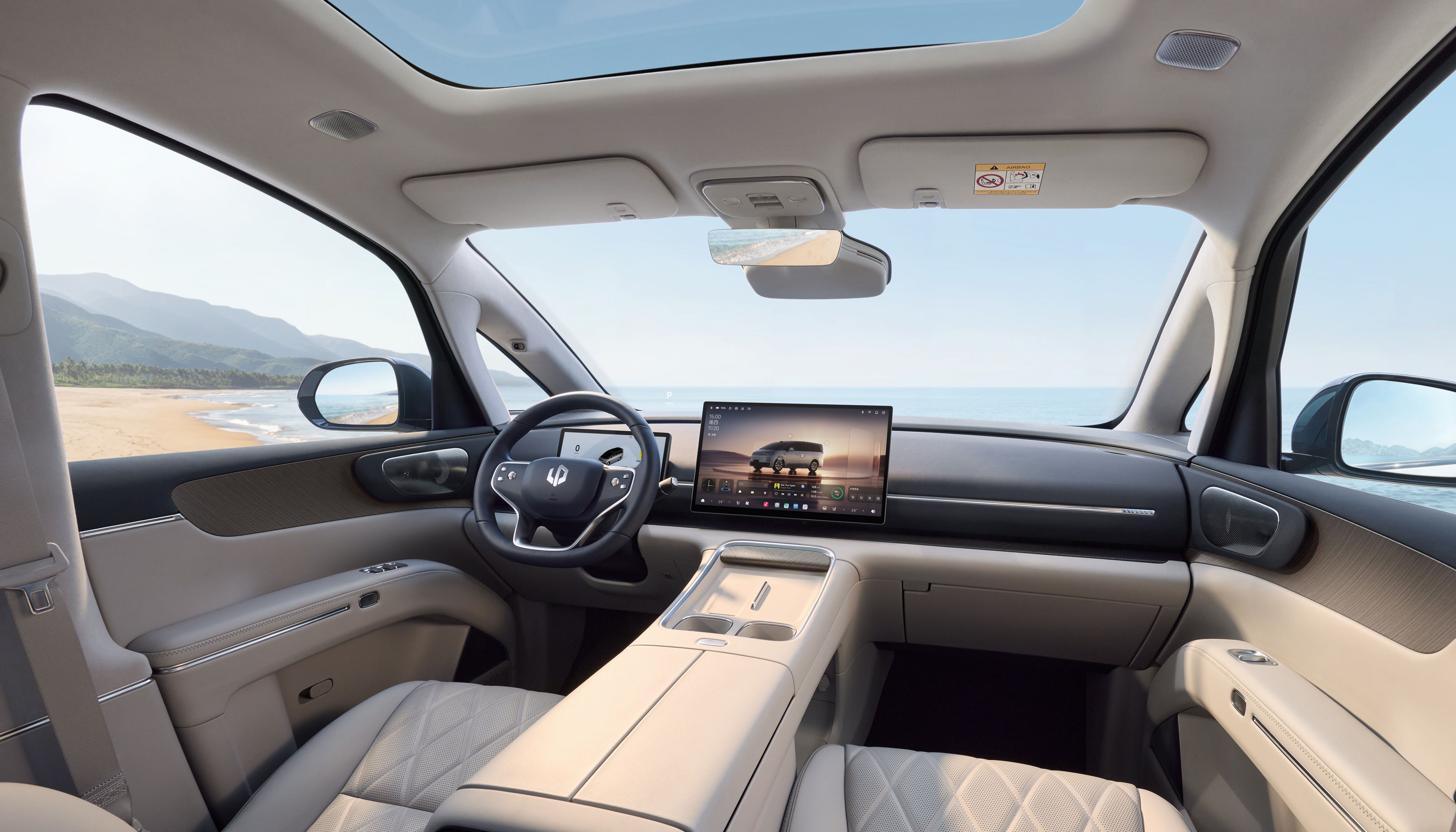 零跑D99起步价 24.98 万增程MPV，入门纯电续航480km二排双零重力座