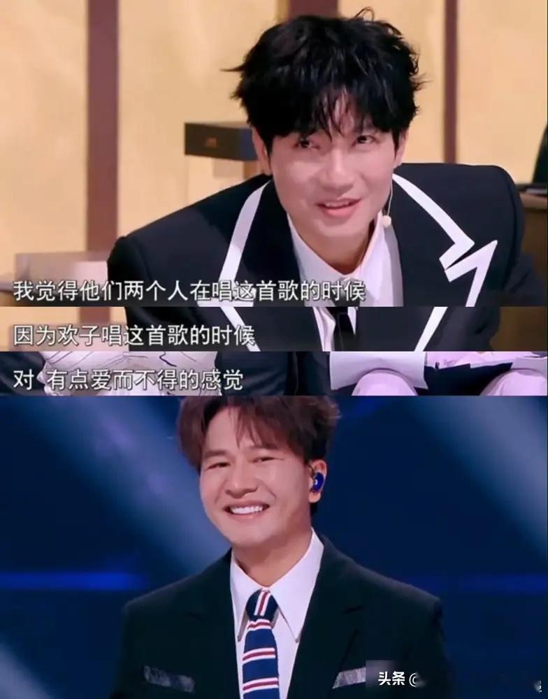 陈楚生一句话，让乐评人集体沉默。《天赐的声音》现场，欢子演唱后，陈楚生拿起话筒。