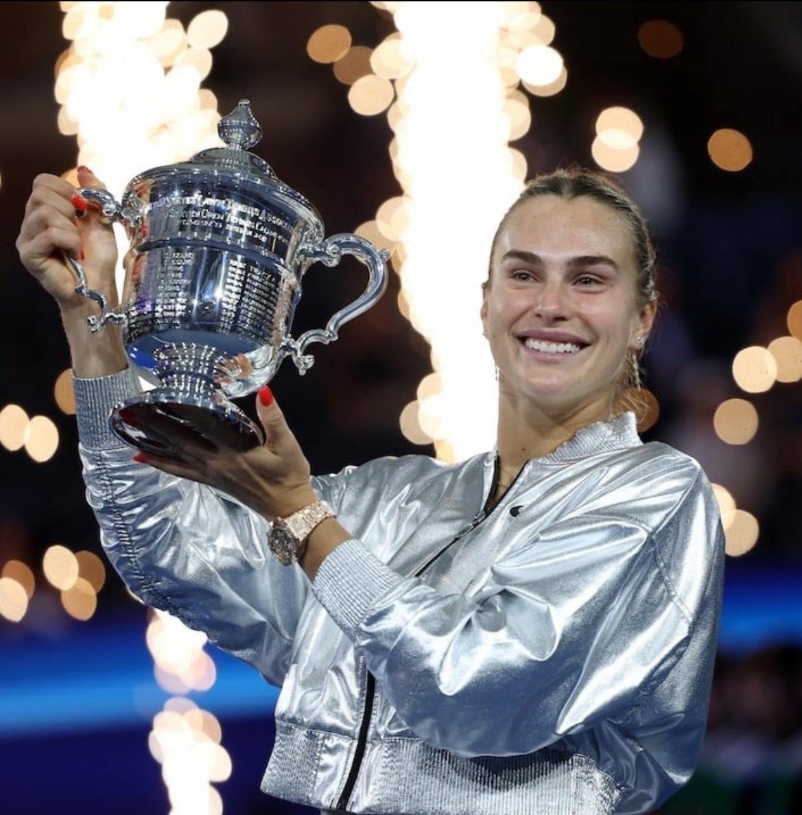 网球talking大会 萨巴伦卡蝉联WTA年度最佳阿丽娜·萨巴伦卡连续第二个赛季